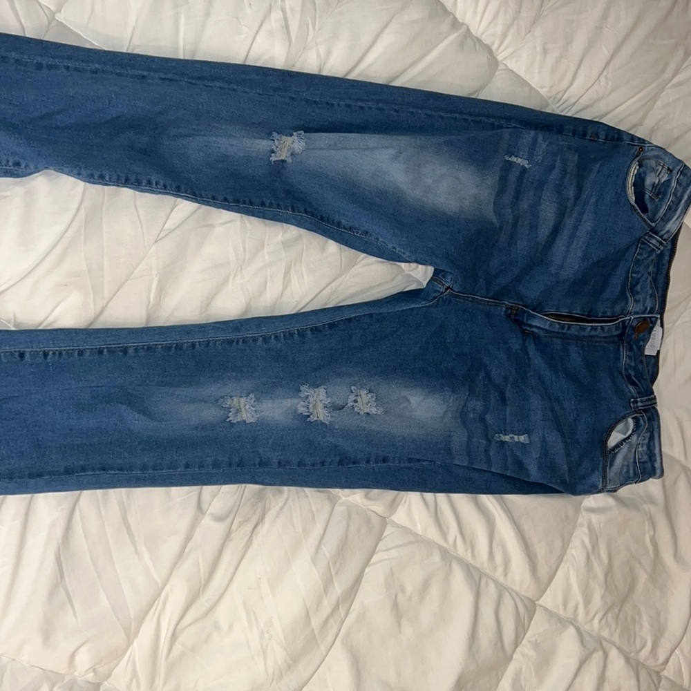 Skinny jeans